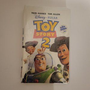 Disney Pixar Toy Story 2 VHS tape. ISBN 078882454-6 NEW